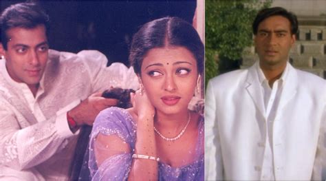 Salman Khan, Aishwarya Rai and Ajay Devgn celebrate 22 years of Hum Dil ...