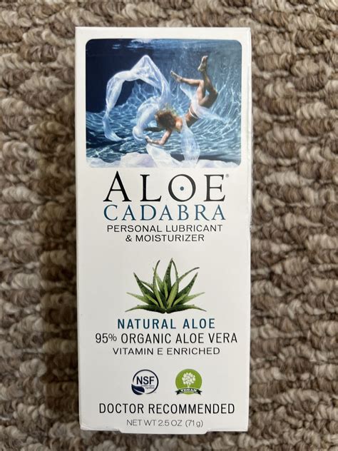 Aloe Cadabra Organic Personal Lubricant Natural Aloe Lube 25 Oz Expired 122 826804006051 Ebay