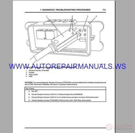 Navistar Maxxforce N Diagnostic Engine Schematic Service Manual