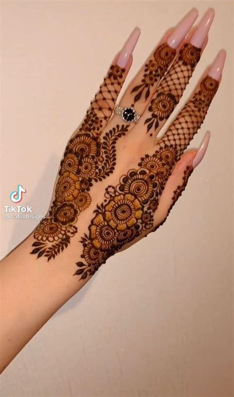 Mehndi Designs Disegni Per Mano Henne Mehandi Designs Design Per