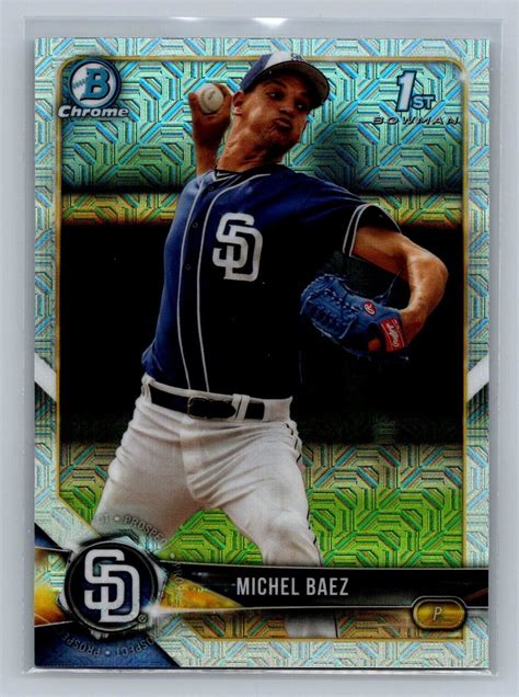 Michel Baez Bowman Chrome Mega Box Mojo Refractor St Bowman