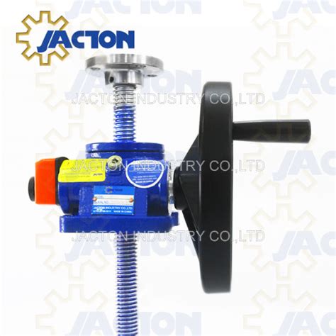 Ton Manual Worm Gear Screw Jack From China Manufacturer Jacton