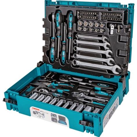 Coffret Makpac De Outils Main Makita E