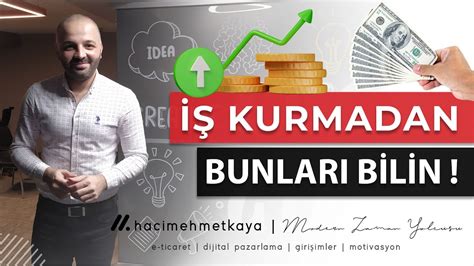 İŞ KURARKEN DİKKAT EDİLMESİ GEREKENLER E Ticaret Yaparken ve Butik