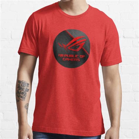 Asus Rog Strix Logo T Shirt For Sale By ArtxcL Redbubble Republic