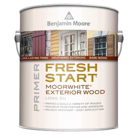 Fresh Start® Moorwhite® Exterior Wood Primer Headwaters Home Improvement Centre