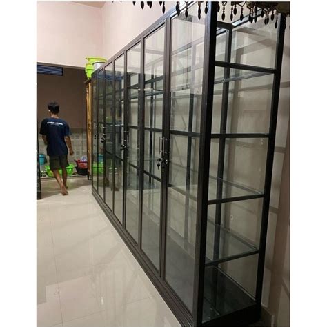 Jual Lemari Aluminum Pecah Belah Shopee Indonesia