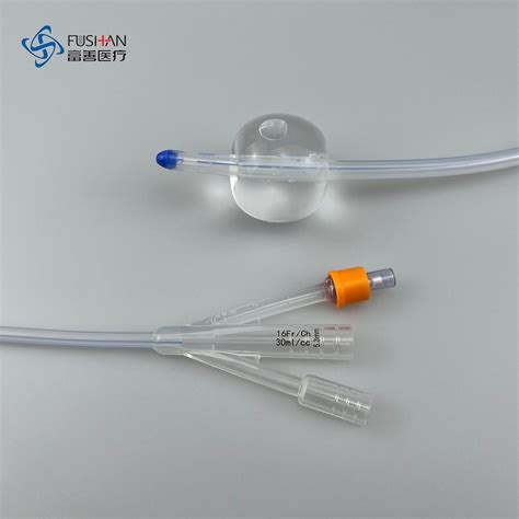 China Hot Selling Products Medical Silicone Disposable Way Foley