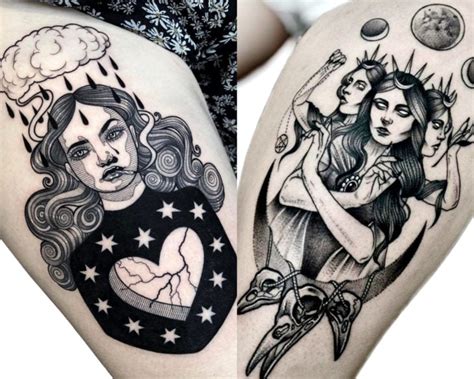 Estilos De Tatuajes Creativos Para Llenar Tu Piel De Color