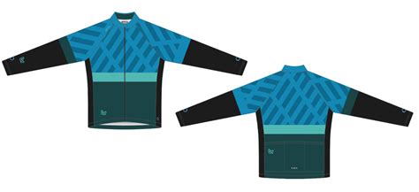 Breakaway Jersey Long Sleeve Mens Athlos Custom