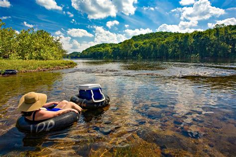 Best Spots For A Classic American River Float