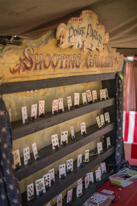 Shooting Gallery Carnival Games Fall Carnival Games Carnival Games