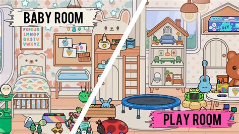 Toca Boca Baby Bed