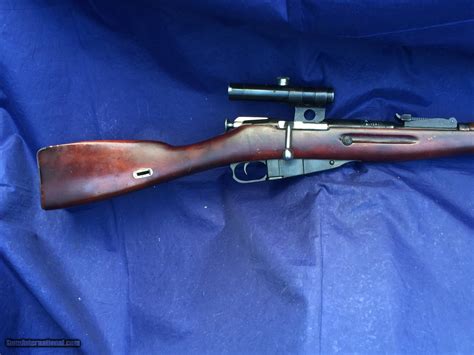 Original WW2 Russian Mosin Nagant Sniper Rifle Tula 1943 for sale