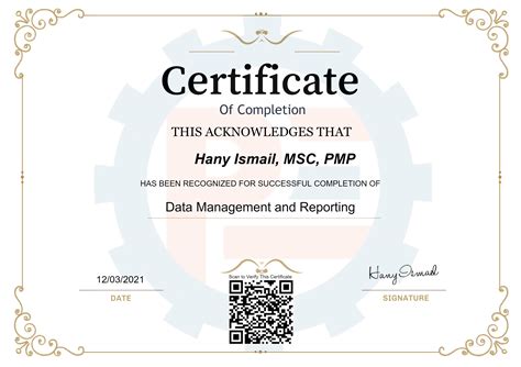 Certificate Post On LinkedIn Examples