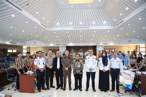 Pemkot Tangerang Gelar Sosialisasi Pelajar Pelopor Keselamatan Lalu Lintas