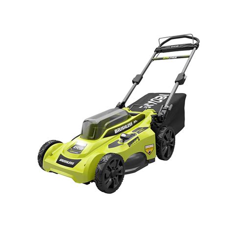 Ryobi Volt In Brushless Lithium Ion Cordless Battery Walk Behind