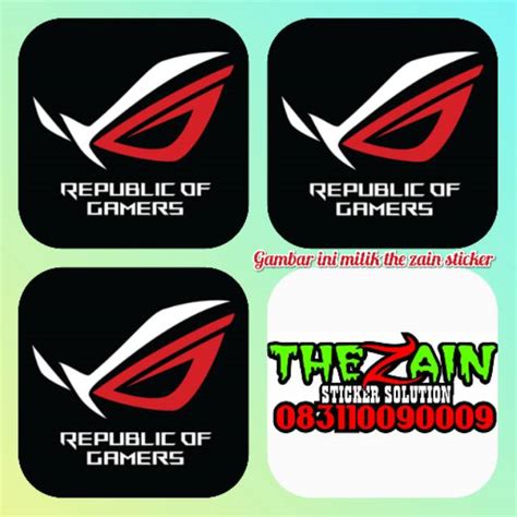 Jual Stiker Rog Berkwalitas Tinggi Oracal Jerman Cutting Sticker