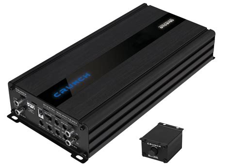 Crunch GTO3750 Class D Digital 3 Kanal Verstärker Endstufe Amplifier