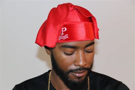 Velvet 3wp Du Rag Red 360waveprocess