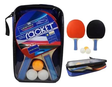 Raqueta De Ping Pong Malla Estuche Pelota Envio Gratis En Venta