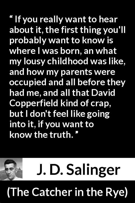 Jd Salinger Quotes