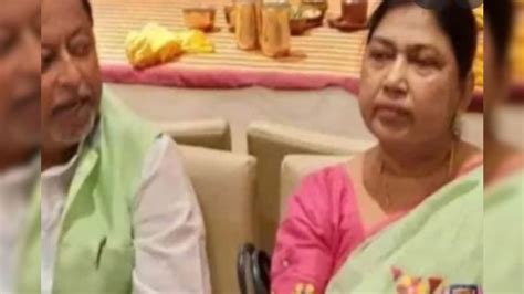 Tmc Leader Mukul Roys Wife Krishna Dies Of Cardiac Arrest