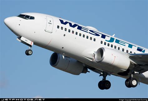 C Fwsk Boeing Ct Westjet Airlines Michael Durning Jetphotos