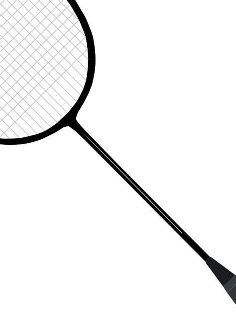 Badminton Racket Png Image Badminton Racket Badminton Rackets