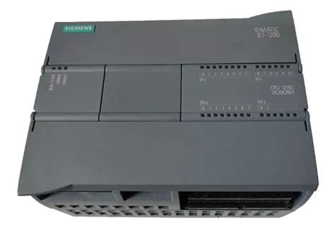 Siemens Es Hg Xb Plc S Cpu C Dc Dc Rly