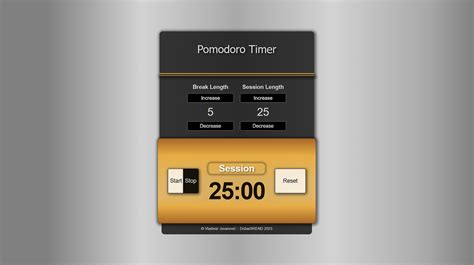 GitHub DobarBREND Pomodoro Timer A Simple Pomodoro Timer Is An App