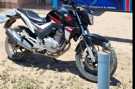 En Operativo De Control Secuestran Una Moto Robada En Buenos Aires El Costoso Rodado Había