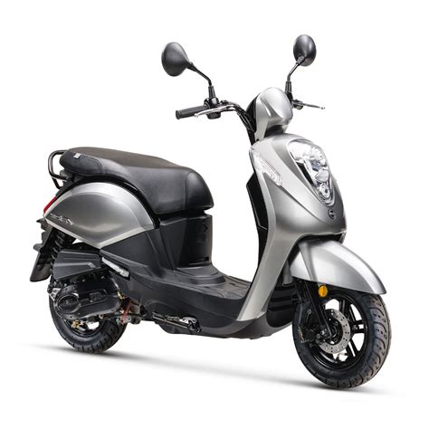 Sym Mio 50i Space Grey Zakelijk Leasen Bij Central Scooters