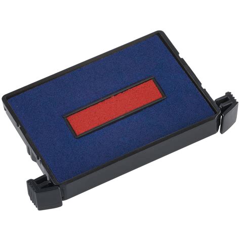 Trodat Replacement Blue Red Ink Pad Grand Toy