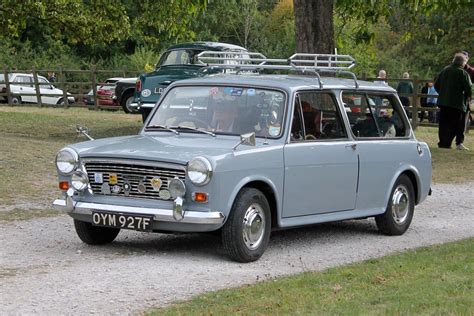 Oym 927f 1967 Austin 1100 Countryman Bl Autumn Rally Mi Flickr