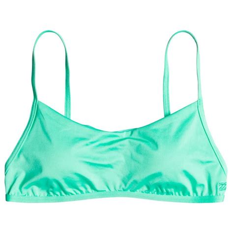 Billabong Sol Searcher Bikini Top Green Dressinn