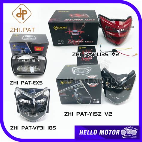 Clearance SaleZHIPAT Y15ZR V1 V2 EX5 LC135 V1 V2 V6 SRL115 FI HEAD