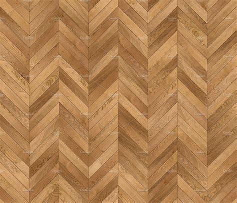 Chevron Natural Parquet Seamless Floor Texture Stock Photo Containing