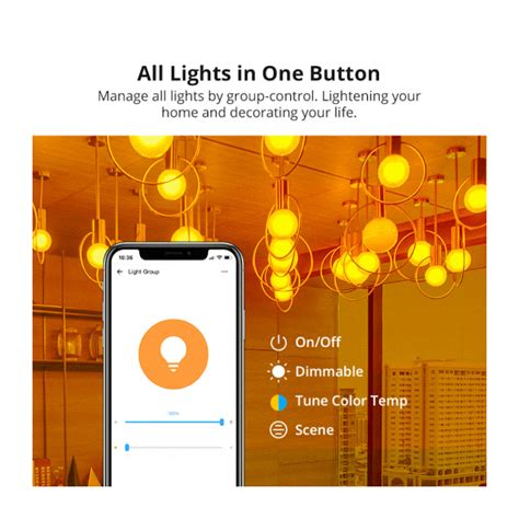 Sonoff Wifi Rgbcw Smart Bulb E Format