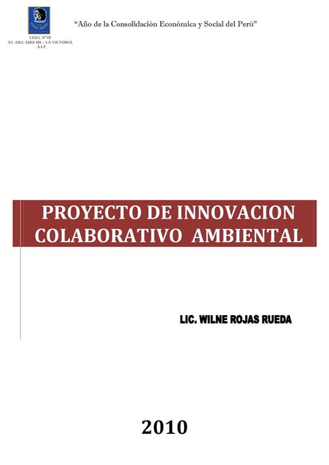 Calaméo Proyecto Reciclaje