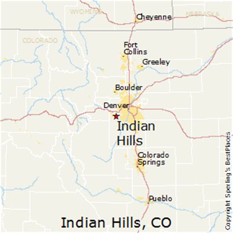 Best Places to Live in Indian Hills, Colorado