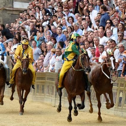 Palio Di Siena Vince La Contrada Della Selva