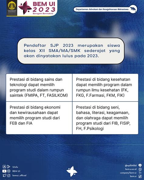 Adkesma BEM UI 2023 On Twitter Berikut Adalah Informasi Terbaru