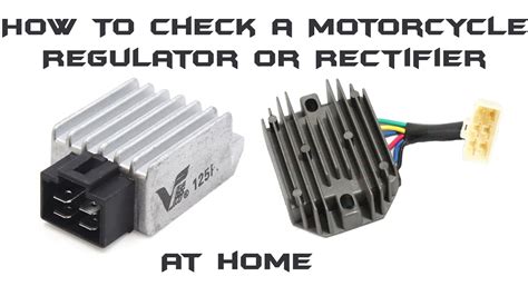 Wiring A Motorcycle Rectifier