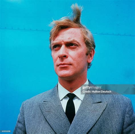 Portrait Of English Actor Michael Caine Ca 1965 News Photo Getty