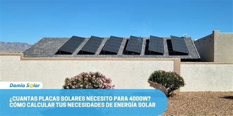 Quantos painéis solares eu preciso para 4 000 W Como calcular suas