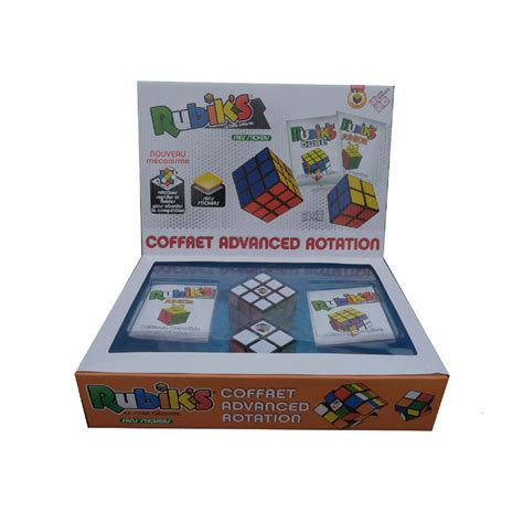 WIN GAMES Coffret Advanced Rubik S Cube 3x3 2x2 Pas Cher Auchan Fr