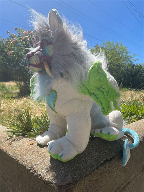 Extra Large Lion Art Doll Etsy