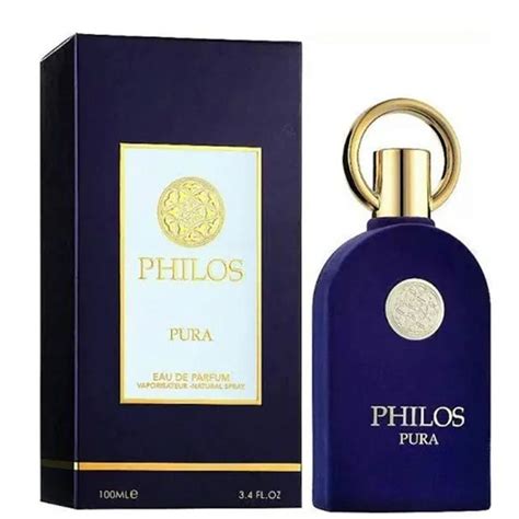 Maison Alhambra Perfume Rabe Philos Pura Unissex Edp Ml