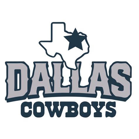 Dallas Cowboys Svg Nfl Teams Svg Nfl Svg Football Svg S Inspire